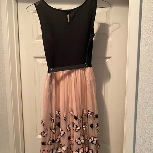 Dresses | Black And Rose Gold Girls Dress | Poshmark Dresses | Black And Rose Gold Girls Dress | Poshmark